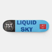 LIQUID SKY Skateboards / JMT Skateboards (Horizontaal)