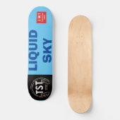LIQUID SKY Skateboards / JMT Skateboards (Voorkant)