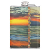 Liquid Sunshine Sunset 1738 Heupfles (Achterkant)