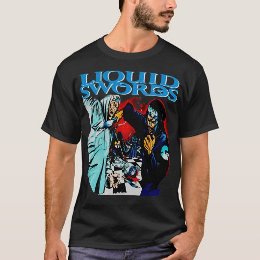Liquid-Swords Classic T-shirt (Voorkant)