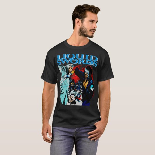 Liquid-Swords Classic T-shirt (Voorkant volledig)