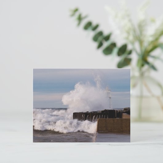 Liquid Thunder Briefkaart (Staand voorkant)