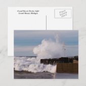 Liquid Thunder Briefkaart (Voorkant / Achterkant)