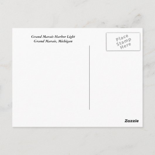Liquid Thunder Briefkaart (Achterkant)