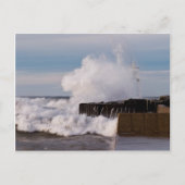 Liquid Thunder Briefkaart (Voorkant)