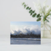 Liquid Thunder Briefkaart (Staand voorkant)