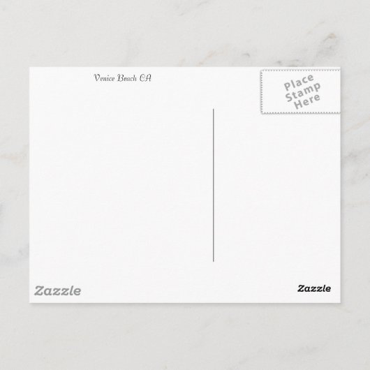 Liquid Thunder Briefkaart (Achterkant)