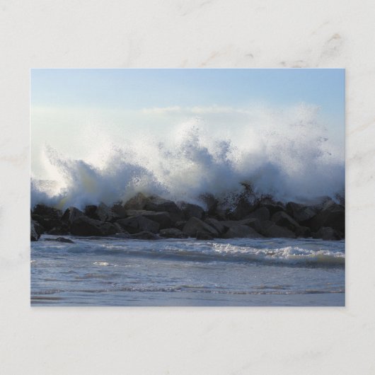 Liquid Thunder Briefkaart (Voorkant)