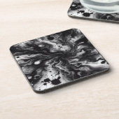 Liquid Tie Die Beverage Coaster Bier Onderzetter (Linkerzijde)