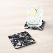 Liquid Tie Die Beverage Coaster Bier Onderzetter (Rechterzijde)
