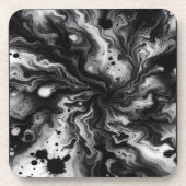 Liquid Tie Die Beverage Coaster Bier Onderzetter (Voorkant)