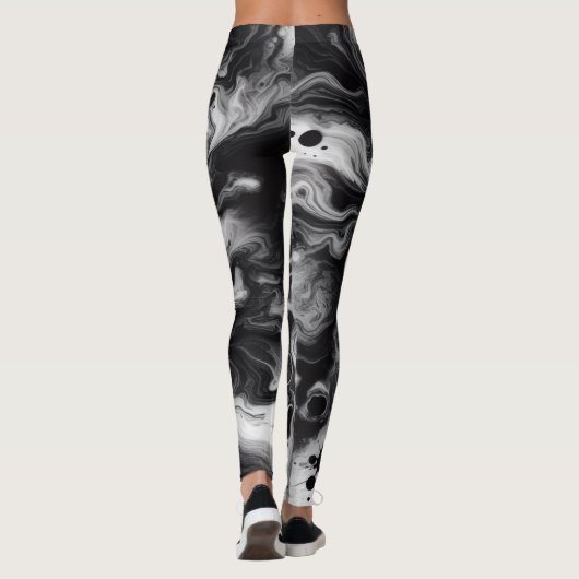 Liquid Tie Die  Leggings (Achterkant)