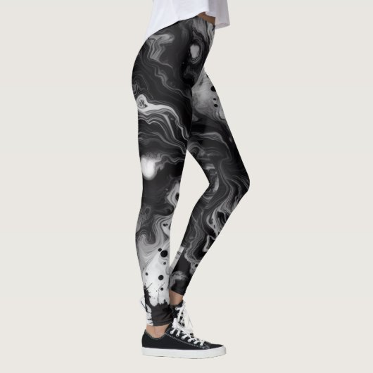 Liquid Tie Die Leggings (Rechts)