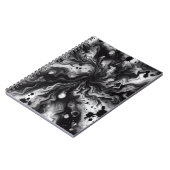 Liquid Tie Die Notebook Notitieboek (Linkerzijde)