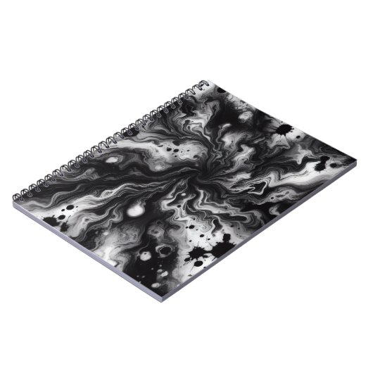 Liquid Tie Die Notebook Notitieboek (Linkerzijde)