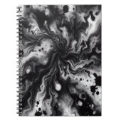 Liquid Tie Die Notebook Notitieboek (Voorkant)