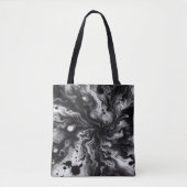 Liquid Tie Die  Tote Bag (Voorkant)