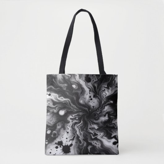 Liquid Tie Die  Tote Bag (Voorkant)