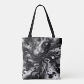 Liquid Tie Die  Tote Bag (Achterkant)