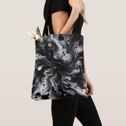 Liquid Tie Die  Tote Bag (Dichtbij)