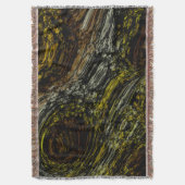 Liquid Tiger Gold Motion Deken (Voorkant Verticaal)