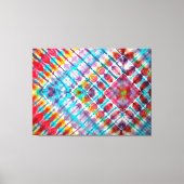 Liquid Vector #3 Stretched Canvas Print (Voorkant)