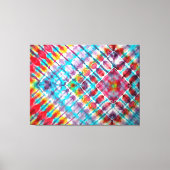 Liquid Vector #3 Stretched Canvas Print (Voorkant)
