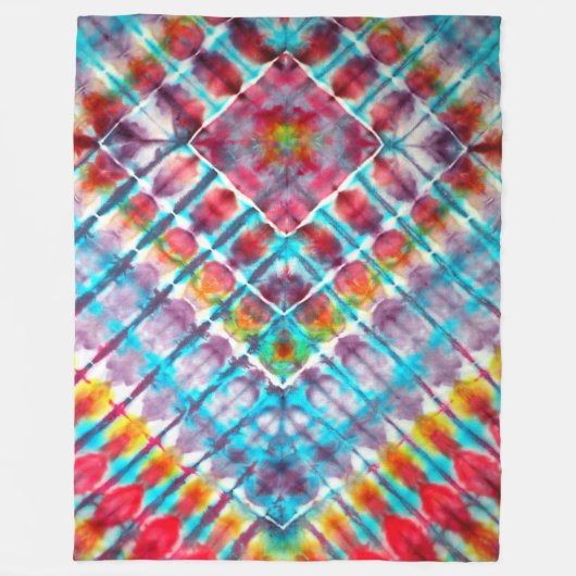 Liquid Vector Pattern (Full)  Fleece Deken (Voorkant)