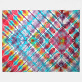 Liquid Vector Pattern (Full)  Fleece Deken (Voorkant (Horizontaal))