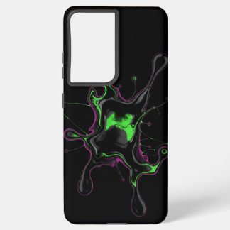 Liquid Void Samsung Galaxy S21 Plus Case – DarkGG Hoesje