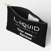 Liquid Wellness & IV - Black Accessory Pouch Etui (Open)