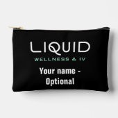 Liquid Wellness & IV - Black Accessory Pouch Etui (Voorkant)