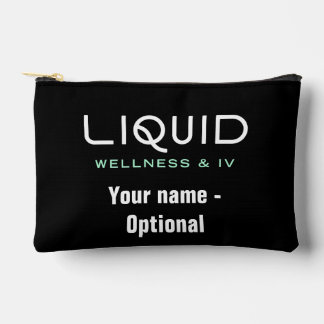 Liquid Wellness & IV - Black Accessory Pouch Etui