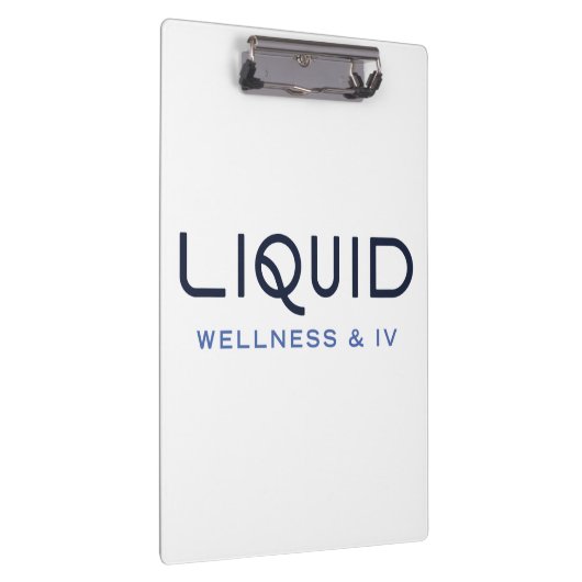  Liquid Wellness + IV Clipboard - Personalized Klembord (Rechts)