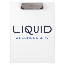 Liquid Wellness + IV Clipboard - Personalized Klembord
