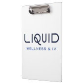 Liquid Wellness + IV Klembord - Gepersonaliseerd (Links)