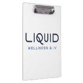 Liquid Wellness + IV Klembord - Gepersonaliseerd (Rechts)