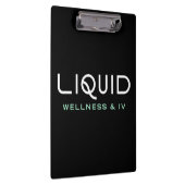 Liquid Wellness & IV Klembord - Zwart (Rechts)