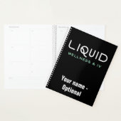 Liquid Wellness & IV Planner - Black (Display)