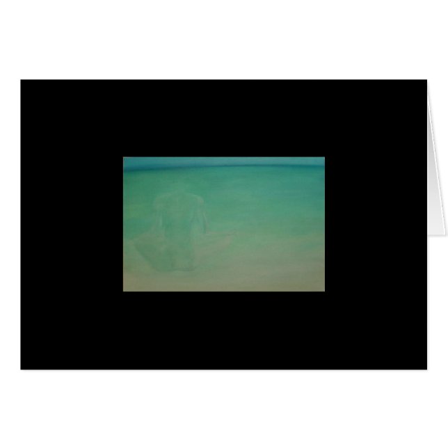 "Liquid Zen"-Kaart (Voorkant Horizontaal)