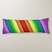 Liquidartz Double Edged Rainbow Lichaamskussen (Achterkant)