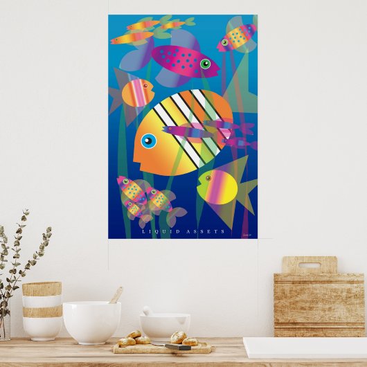 LIQUIDE ACTIVA POSTER (Keuken)