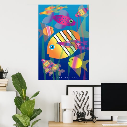 LIQUIDE ACTIVA POSTER (Thuiskantoor)