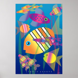 LIQUIDE ACTIVA POSTER