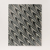 Liquide metalen verlichting | Opwindend volwassene Legpuzzel (Verticaal)