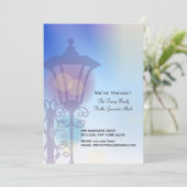 Liquidebewegende aankondiging (Staand voorkant)