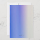 Liquidebewegende aankondiging (Achterkant)