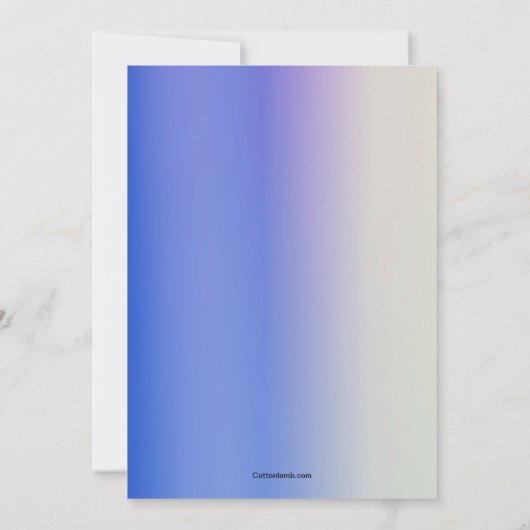 Liquidebewegende aankondiging (Achterkant)