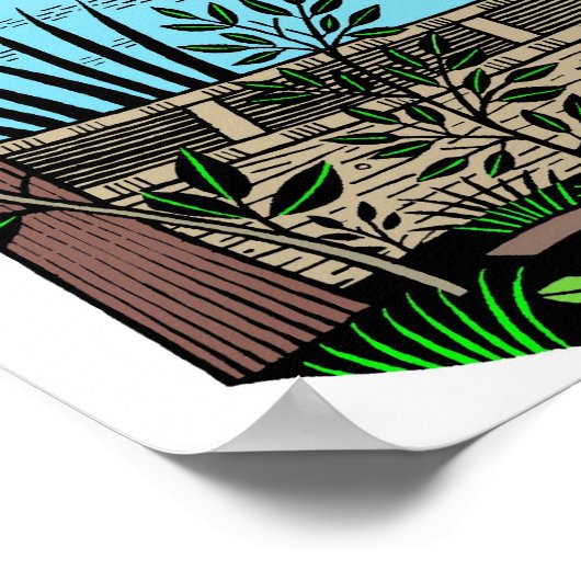 LiquidLibrary 10 Poster (Hoek)
