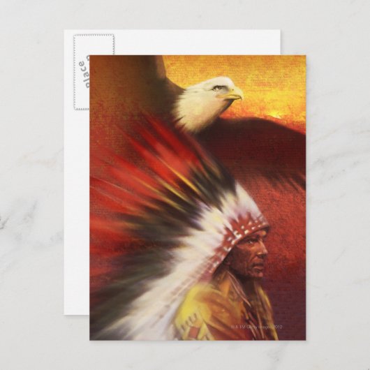 LiquidLibrary 11 Briefkaart (Voorkant / Achterkant)